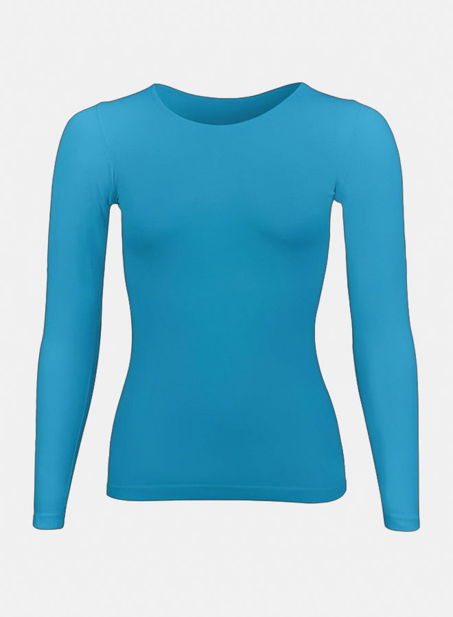 Silvy Lycra Cellina Girls Long Sleeves Top Underwear For Girls - Image 1